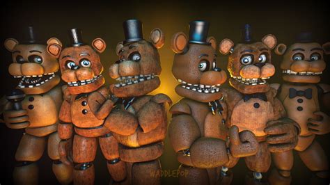 Unwithered Freddy Generations Speedart By Witheredfnaf On Deviantart