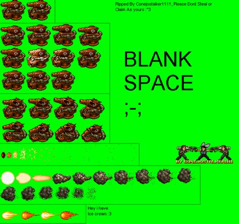 Mobile Metal Slug Attack Scrap Turret Mk2 The Spriters Resource