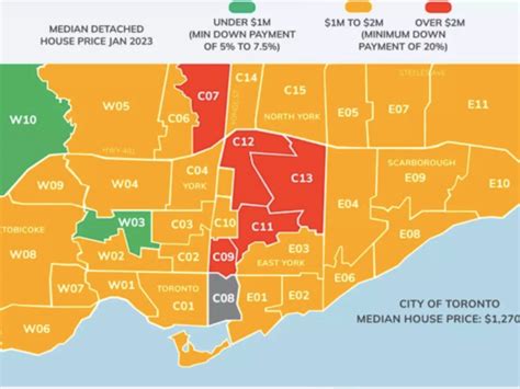 These Are The Only 2 Toronto Neighbourhoods With Average Home Prices