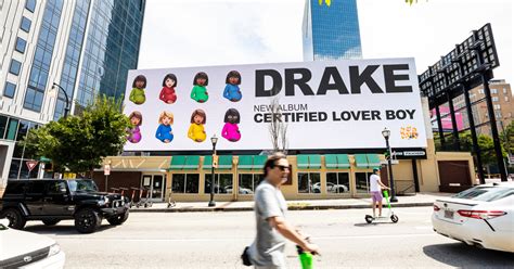 These Billboards For Drakes New Album Are A Marketing Coup