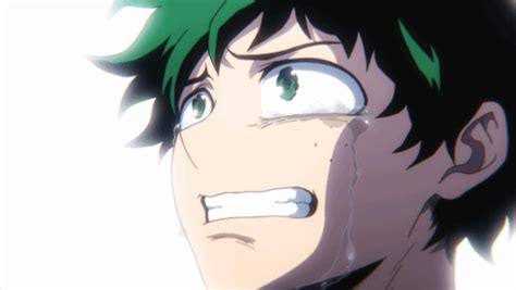Sad My Hero Academia  By Mannyjammy Find And Share On Giphy