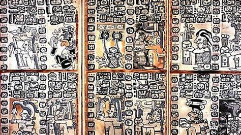 Mathematical operations can be represented by trees. Mayan writing mathematics and astronomy