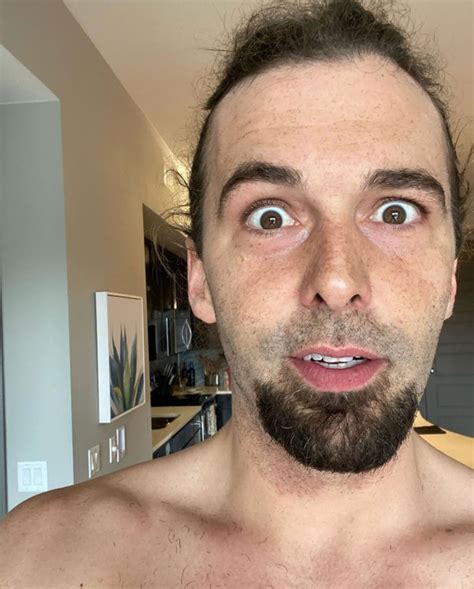 Jonathan Van Ness Shaves Face While In Self Quarantine Us Weekly