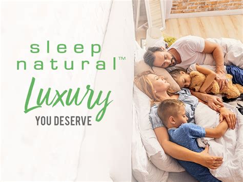 Sleep Natural™ Announces New Website Mega Celebration Sale Sleep
