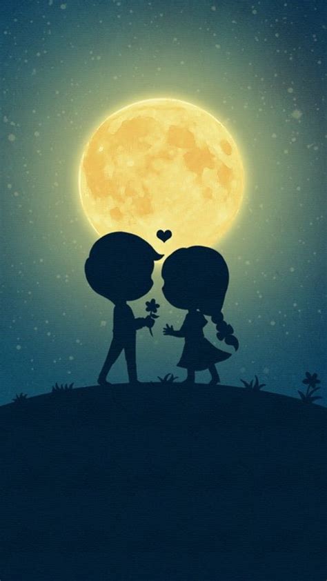 20 Cute Cartoon Couple Wallpapers Wallpapersafari