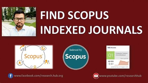 In this video, how to identify problem statement for research is discussed. How to find Scopus indexed journals? - YouTube