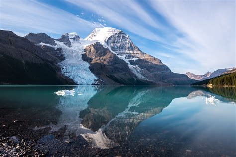 Oc 4933x3289 Berg Lake Mt Robson Provincial Park August 2015