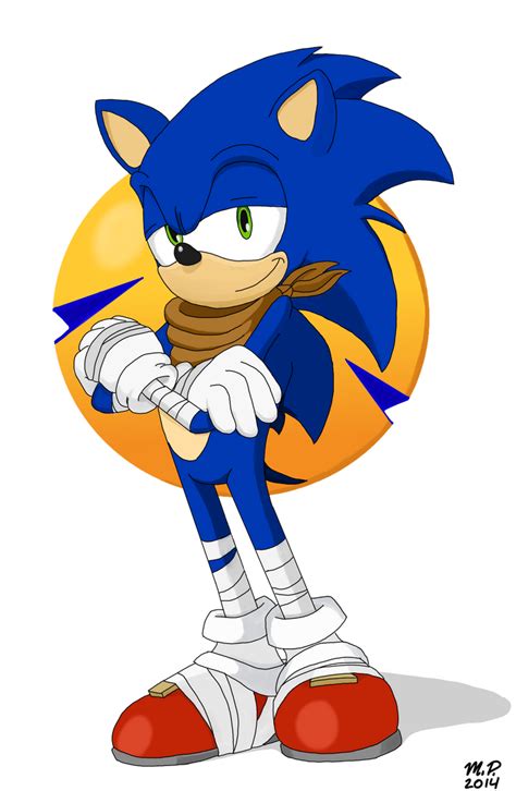 Sonic Boom Sonic The Hedgehog By Spongedudecoolpants On Deviantart