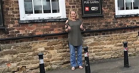 Pub Landlady In Awe Of Regulars After Their Campaign Saves Her Job Scunthorpe Telegraph