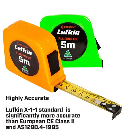 Lufkin 5m Fluorolok Tape Measure Bunnings Australia