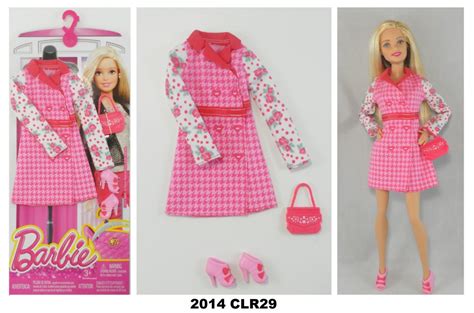 Dolldressed 2014 Barbie Complete Look Fashion Packs