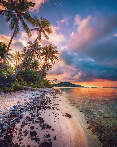 Mesmerizing Landscapes Of Bora Bora By Mick Gow Me