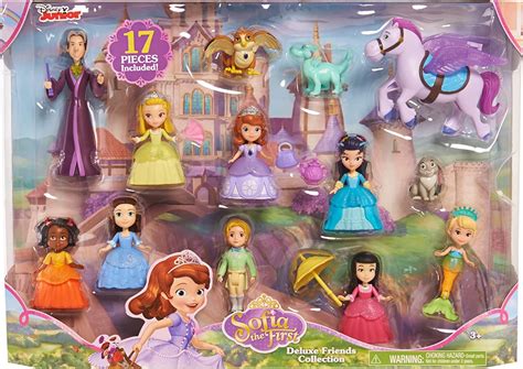 Amazon Disney Sofia The First Deluxe Friends Pack