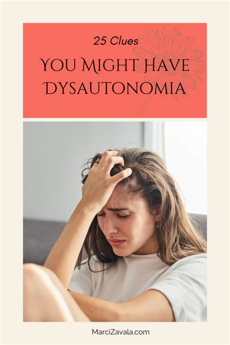 Clues You Might Have Dysautonomia Showit Blog