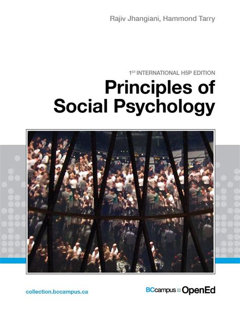 Principles Of Social Psychology 1st International H5p Edition