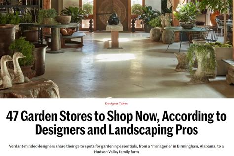 Mecox Featured In Adpros 47 Garden Stores To Shop Now Mecox Gardens