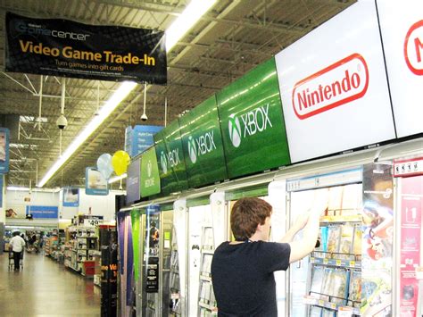 Walmart Selling Pre Owned Games