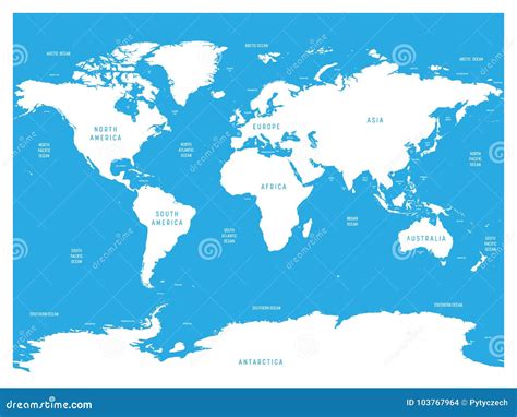Cartina Mondo Con Oceani Sommerkleider 2015
