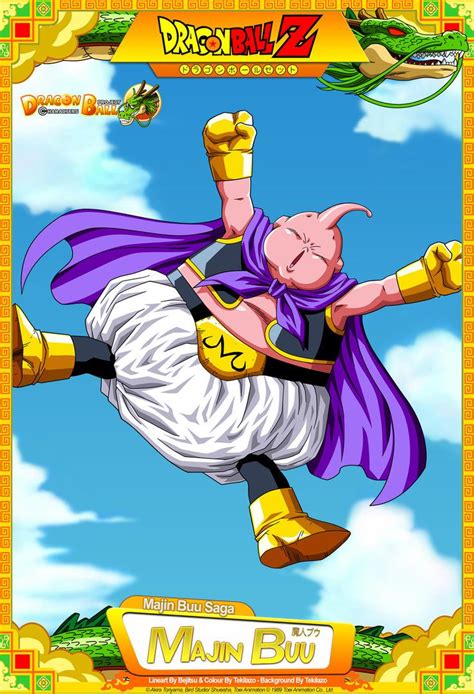 Majin buu was actually never defeated throughout the arc. Dragon Ball Z - Majin Buu by DBCProject on deviantART | ドラゴンボール イラスト, イラスト, ドラゴンボール