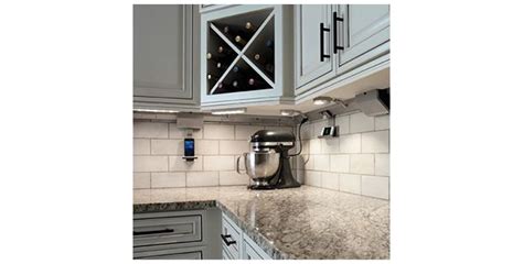 The key is to hide the fixture and see. Legrand adorne at Menards® | Under cabinet lighting ...