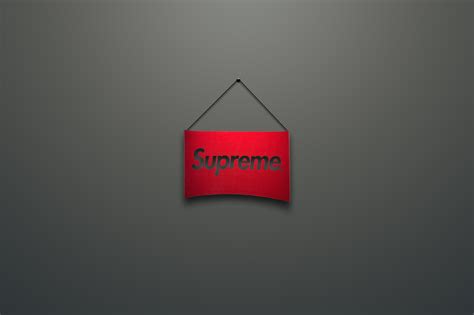 supreme, logo, red Wallpaper, HD Brands 4K Wallpapers, Images, Photos ...