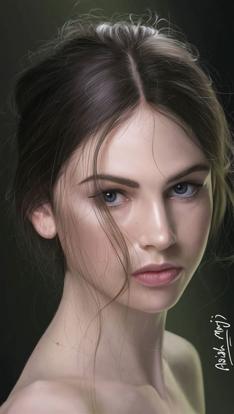 Beautiful Girl Artwork