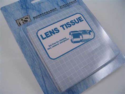 Lens Cleaning Tissues Lct 50 Trajan Scientific And Medical