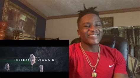 American Reacts To Digga D No Diet 🥤 Music Video Reaction Youtube