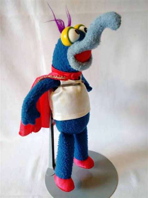 Vintage The Great Gonzo Plush 1981 Fisher Price Muppets 858 Toy Doll