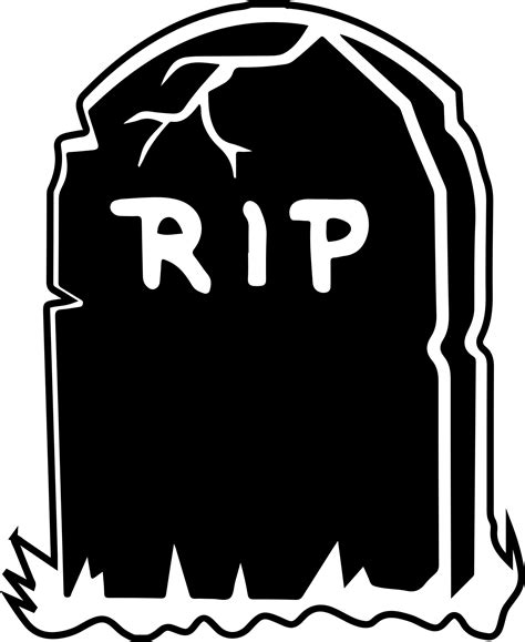 tombstone cartoon clipart - Clipground