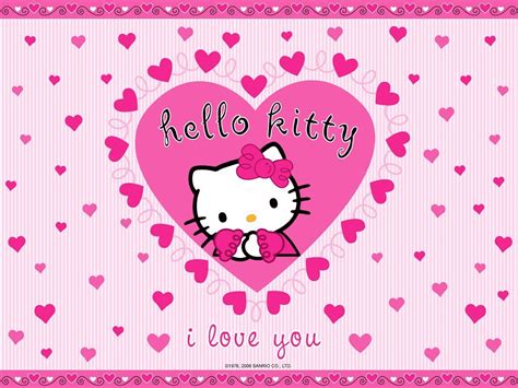 Wallpapers Hd Hello Kitty Wallpaper Cave