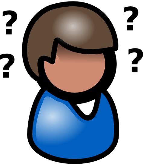 Well, would you describe yourself as a logical or a creative person? Thinking Man Clip Art at Clker.com - vector clip art ...
