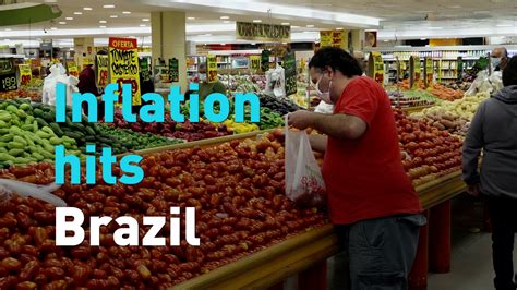 Inflation On The Rise In Brazil Cgtn