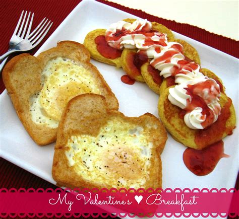 Wow Your Valentine With This ~ Valentines Day Breakfast For Two