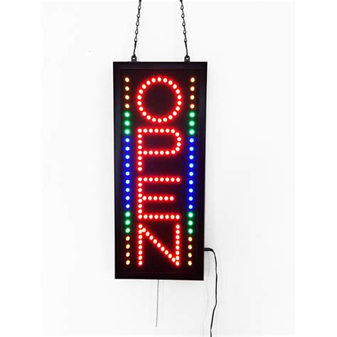 Flashing Led Open Signs 3 Animated Display Modes‎