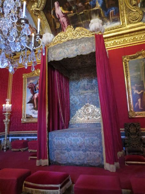 There are the bedrooms of the king and queen, and then a few other bedrooms that have been restored that belonged to the dauphin and royal daughters. King Louis XVI's bedroom inside Le Chateau de Versailles ...