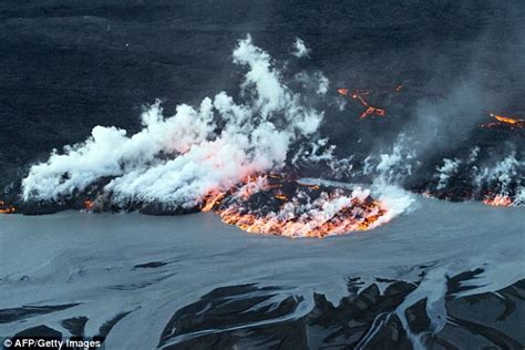 Icelands Katla Volcano Feared To Erupt As Double Earthquake Hits