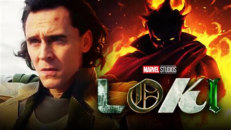 MCU's Loki Trailer Hints at Ghost Rider Villain Mephisto - The Direct