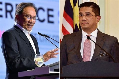 anwar says he and azmin still on the same team following sex video spat the straits times