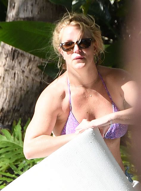 Britney Spears Radiates Confidence In Miami Poolside Bikini Photoshoot