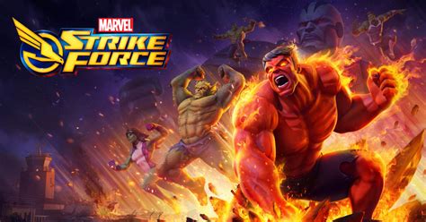 Marvel Strike Force Red Hulk Age Of Apocalypse