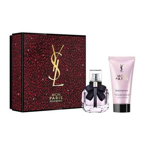 Женская парфюмерия Ysl Набор Mon Paris купить в интернет магазине