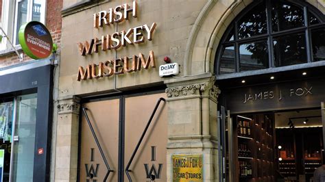 Irish Whiskey Museum Things To Do Drury Court Hotel Dublin