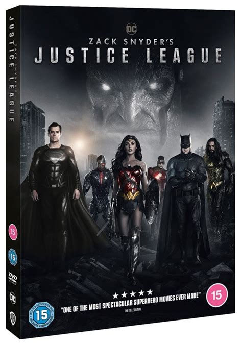 Zack Snyders Justice League Dvd Free Shipping Over £20 Hmv Store