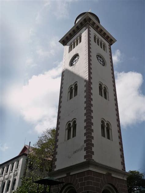 Clock Tower Old Colombo Lighthouse Colombo