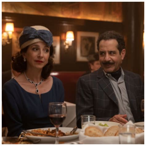 The Marvelous Mrs Maisels Tony Shalhoub And Marin Hinkle Reveal What Theyll Miss Most About