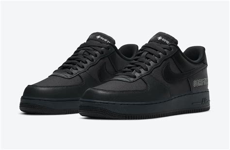 Nike Air Force 1 Gore Tex Releasing In Anthracite And Black The Elite