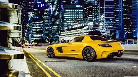 Yellow Car Wallpapers On Wallpaperdog