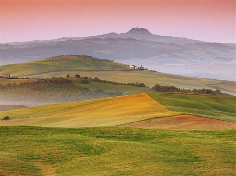 landscapes, Fields, Hills, Italy, Tuscany Wallpapers HD / Desktop and Mobile Backgrounds