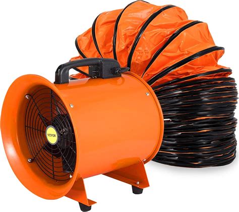 Buy Vevor Utility Blower Fan 12 Inches High Velocity Ventilator